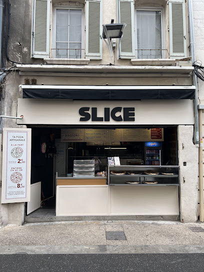 Pizza de Slice Pizza - Carnot à Avignon
