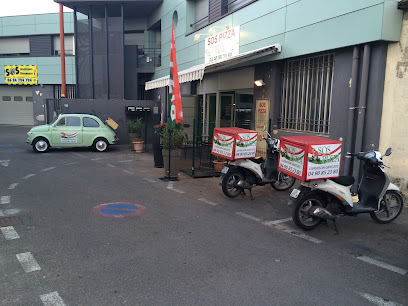 Pizza de SOS Pizza à Avignon