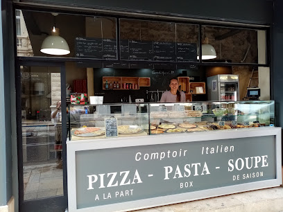 Pizza de sucré salé à Avignon