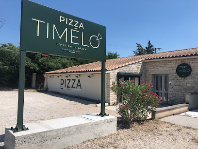 Pizza de TIMÉLO PIZZA - La Bégude à Rochefort-du-Gard